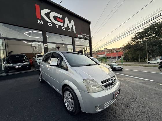 CHEVROLET MERIVA 1.8 MPFI CD 16V GASOLINA 4P MANUAL CHEVROLET MERIVA 1.8 MPFI CD 16V GASOLINA 4P MANUAL
